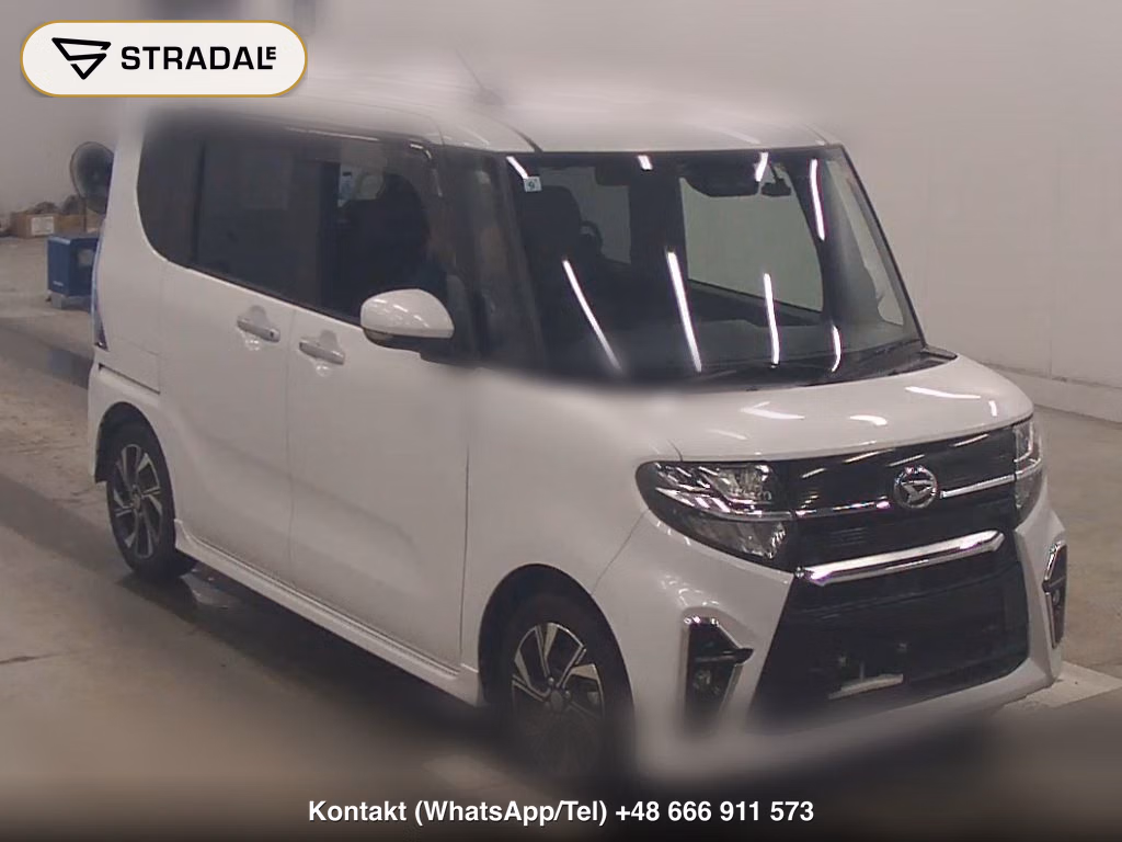 DAIHATSU TANTO CUSTOM X 2019, aukcja z Japonii, zdjęcie 1