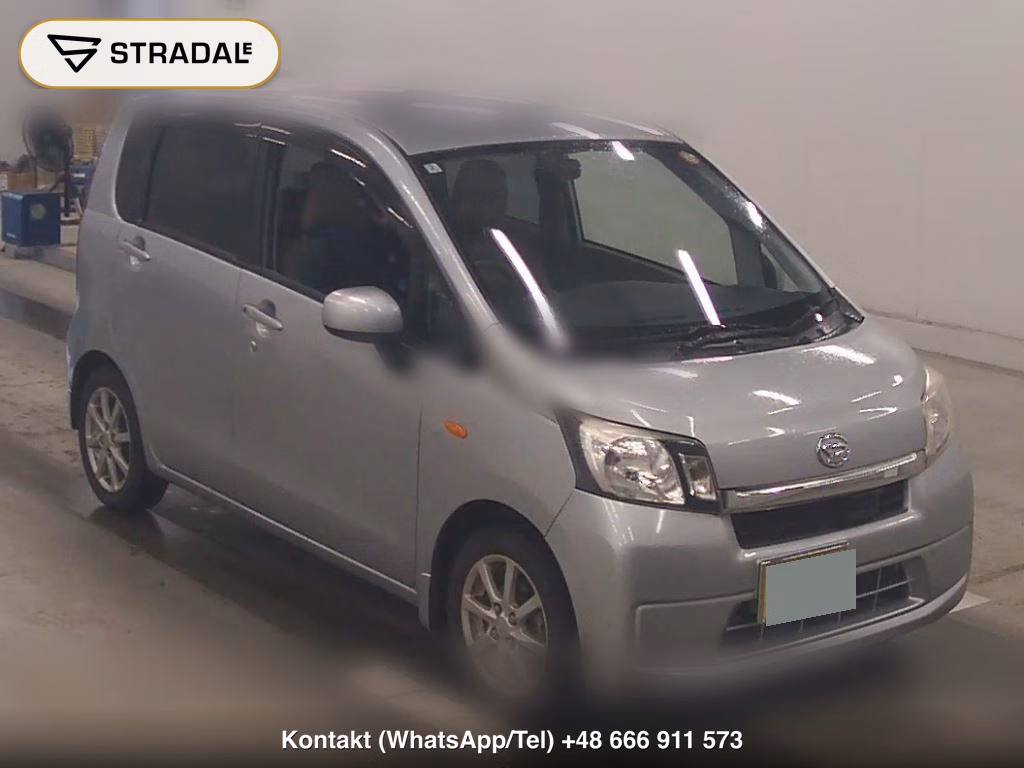DAIHATSU MOVE X SA 2014, aukcja z Japonii, zdjęcie 1