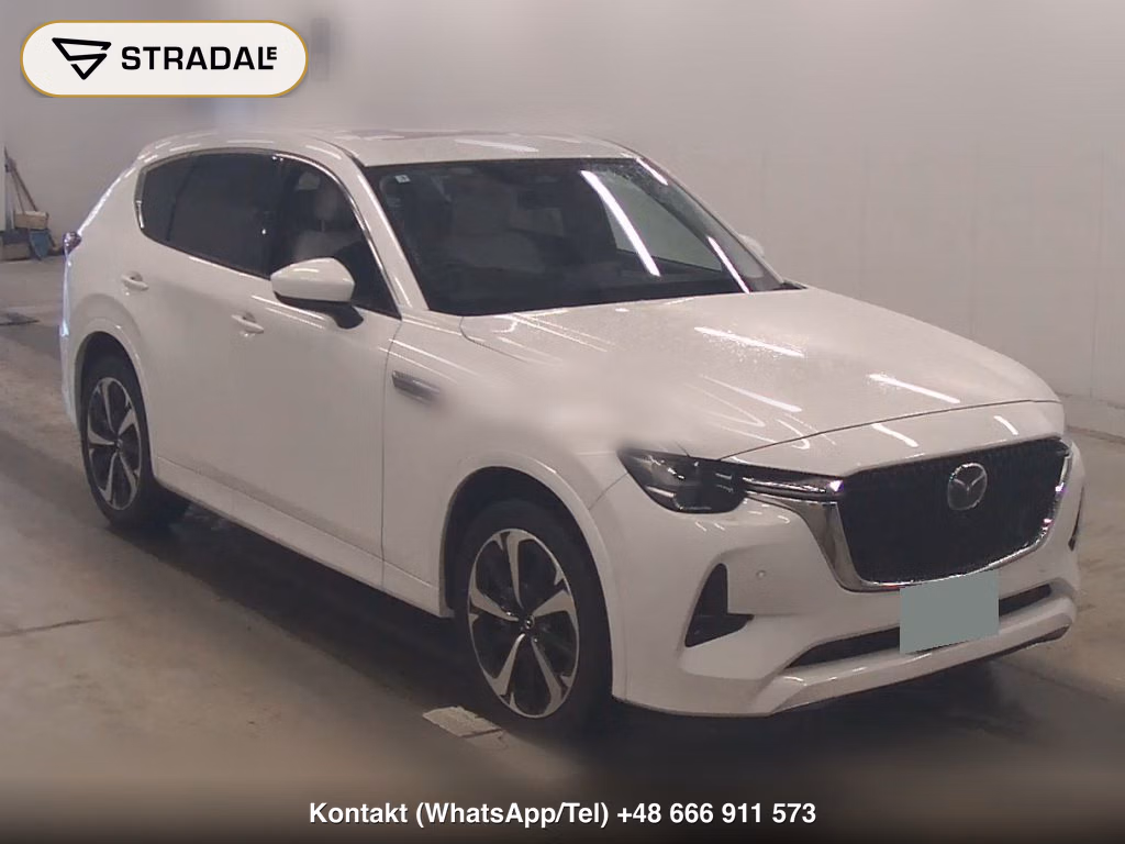 MAZDA CX-60 4WD XD HYBRID PREMIUM MODERN 2023, aukcja z Japonii, zdjęcie 1