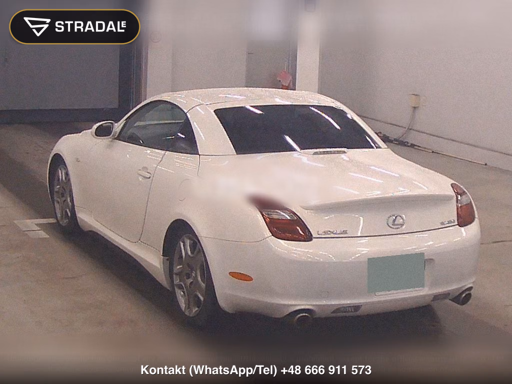 LEXUS SC SC430, miniaturka 3