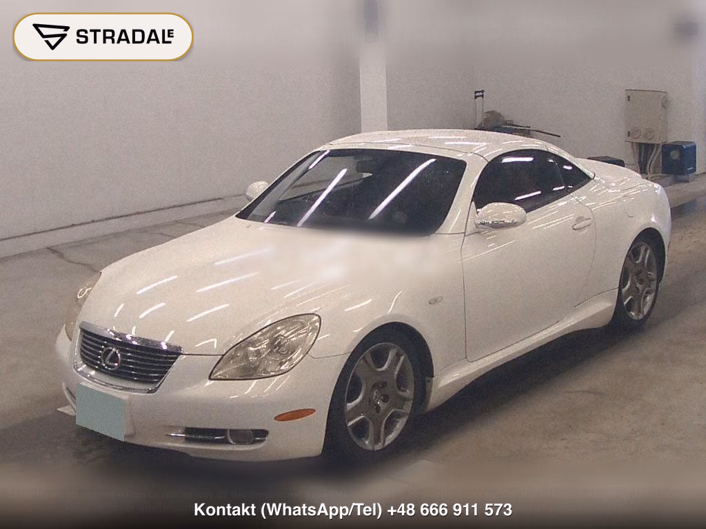 LEXUS SC SC430, miniaturka 5