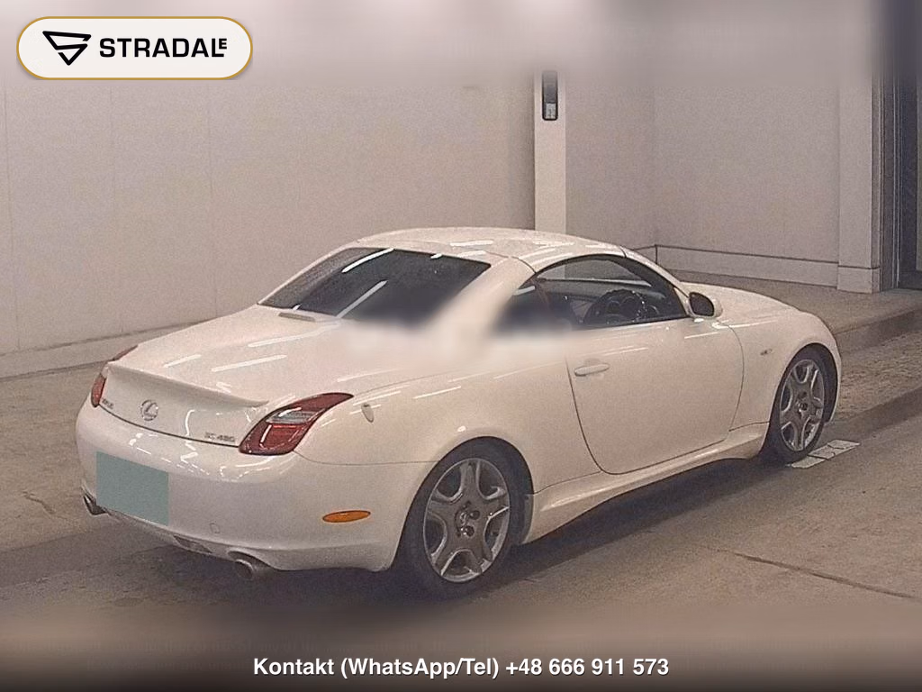 LEXUS SC SC430, miniaturka 6