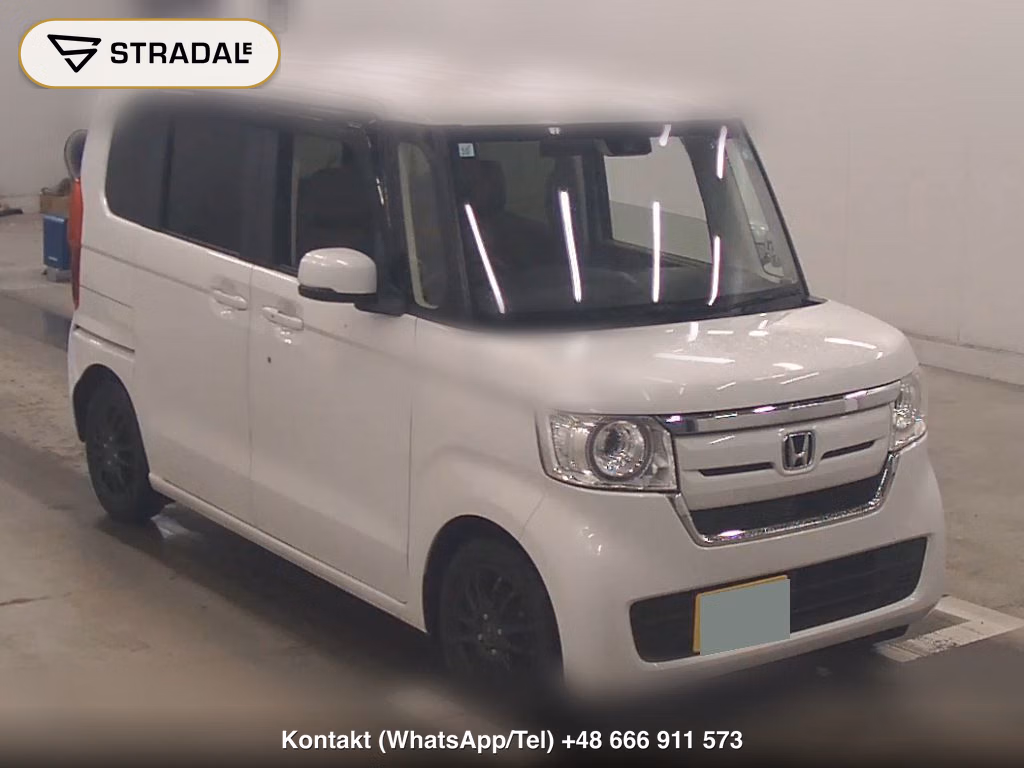 HONDA N-BOX G HONDA SENSING 2019, aukcja z Japonii, zdjęcie 1