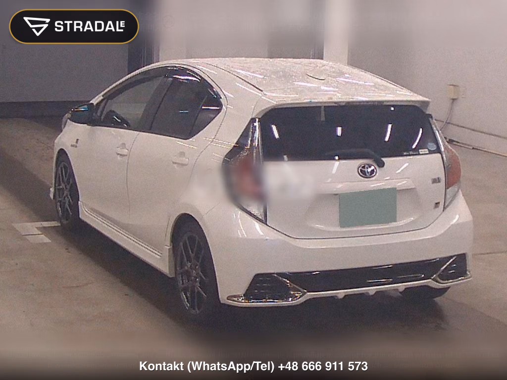 TOYOTA AQUA G GR SPORT 17INCHE PACKAGE, miniaturka 3