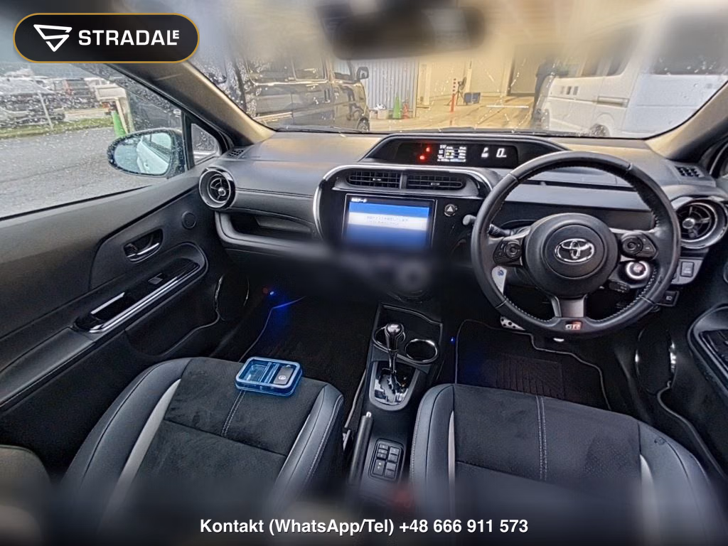 TOYOTA AQUA G GR SPORT 17INCHE PACKAGE, miniaturka 4