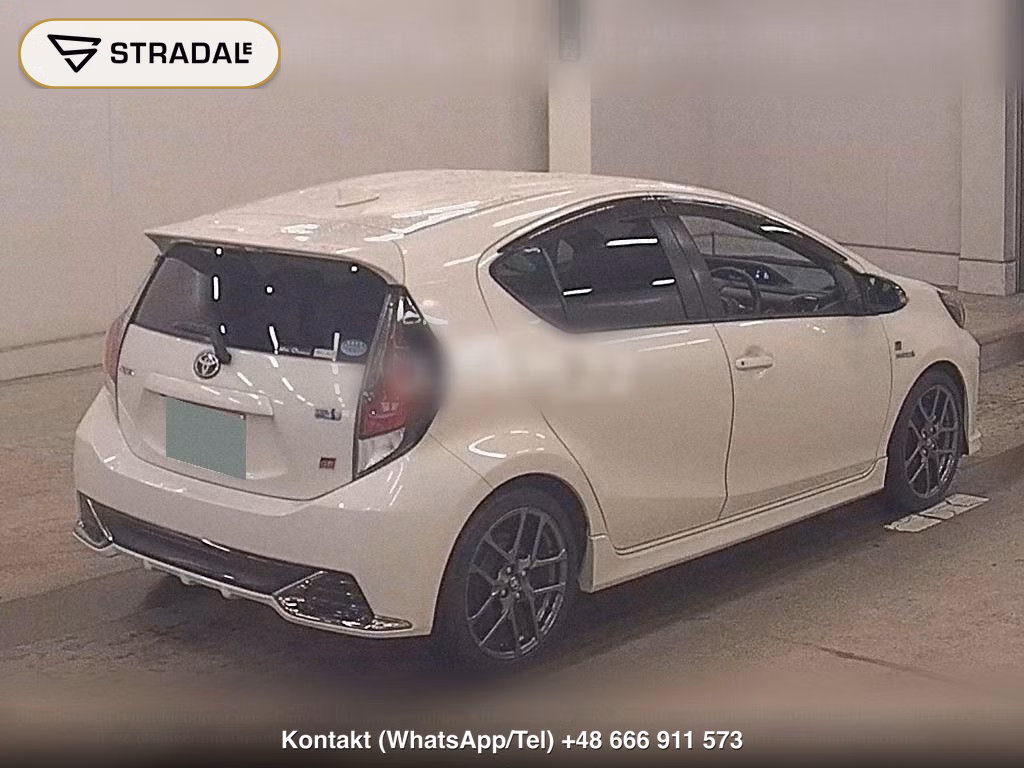 TOYOTA AQUA G GR SPORT 17INCHE PACKAGE, miniaturka 6