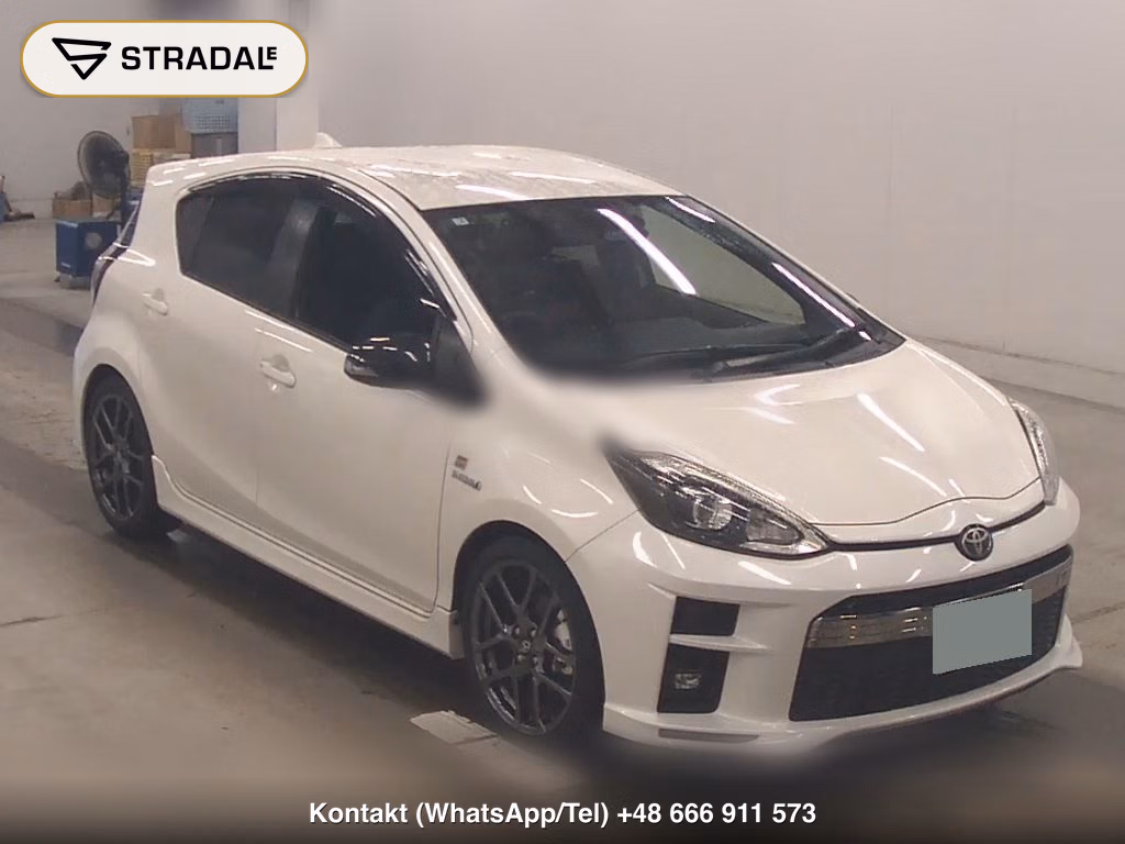 TOYOTA AQUA G GR SPORT 17INCHE PACKAGE 2019, aukcja z Japonii, zdjęcie 1