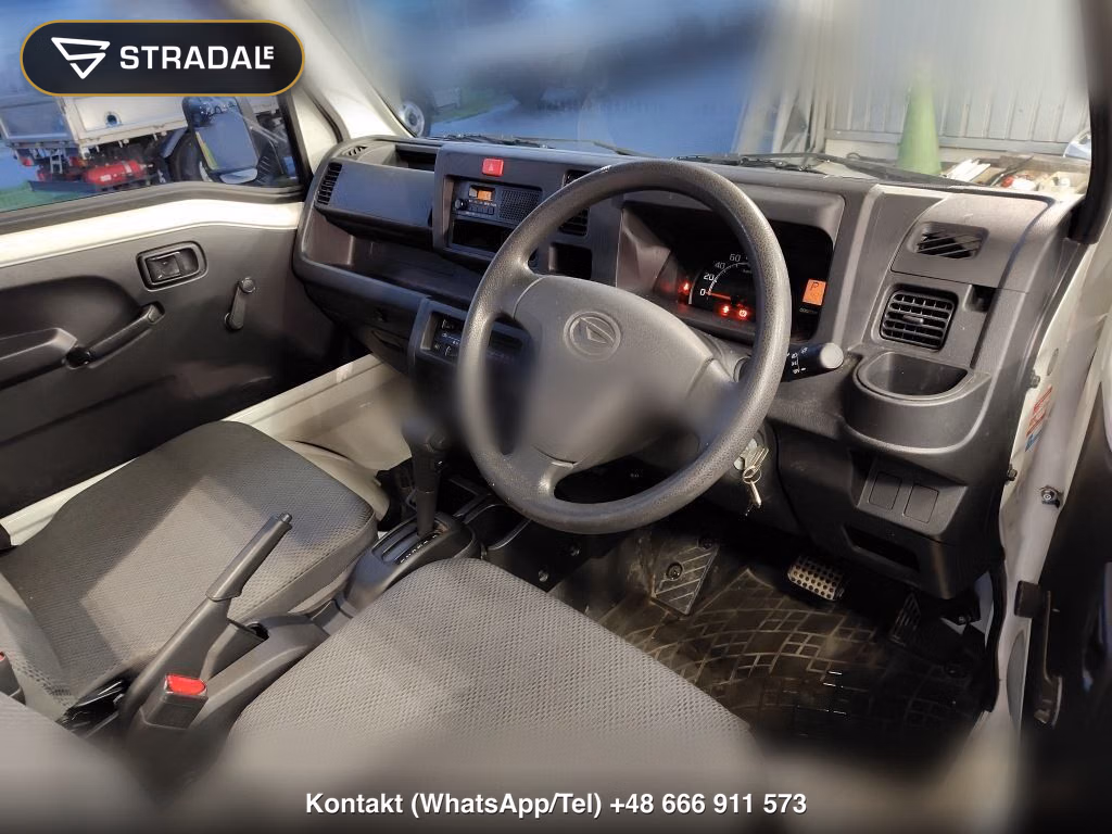 DAIHATSU HIJET TRUCK 4WD STANDARD, miniaturka 4