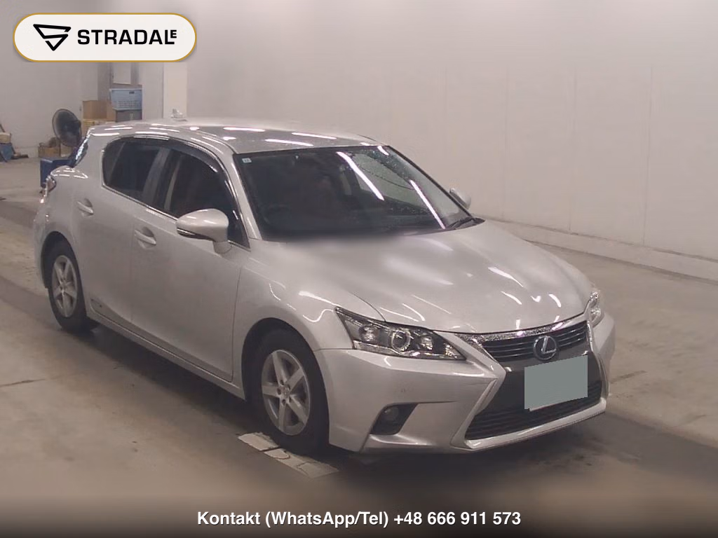 LEXUS CT CT200H 2015, aukcja z Japonii, zdjęcie 1