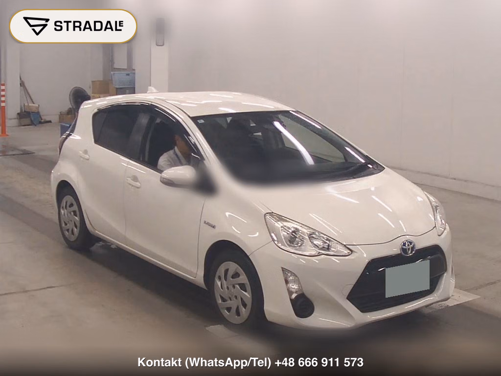 TOYOTA AQUA G 2016, aukcja z Japonii, zdjęcie 1