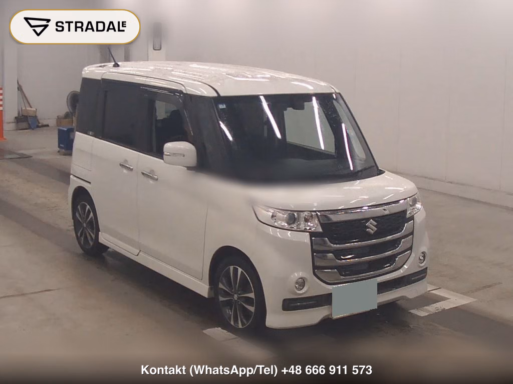 SUZUKI SPACIA CUSTOM Z TURBO 2017, aukcja z Japonii, zdjęcie 1