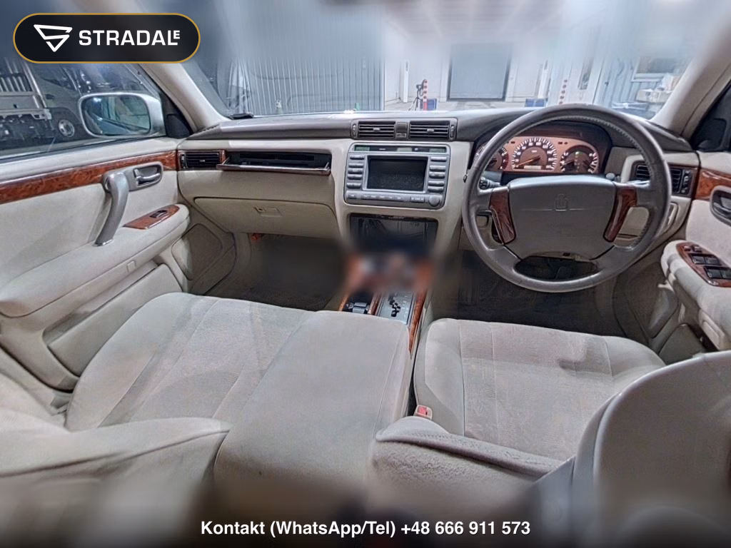 TOYOTA CROWN ESTATE WG 4WD ATHLETE FOUR, miniaturka 4