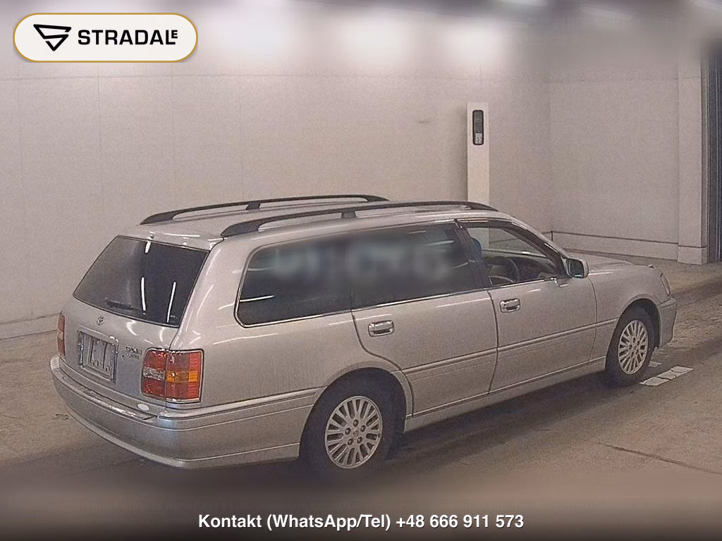 TOYOTA CROWN ESTATE WG 4WD ATHLETE FOUR, miniaturka 6