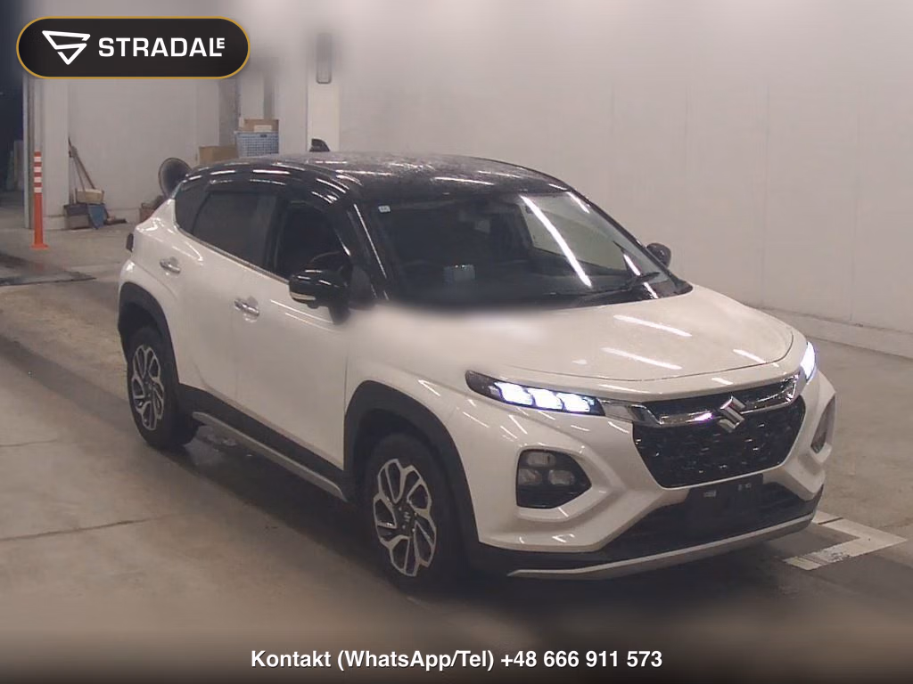 SUZUKI FRONX BASE GRADE 2024, aukcja z Japonii, zdjęcie 1