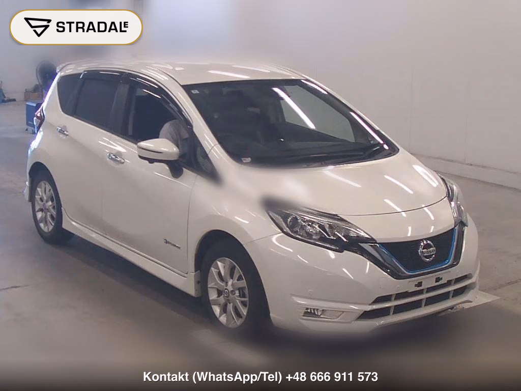 NISSAN NOTE E-POWER X V SELECTION 2020, aukcja z Japonii, zdjęcie 1