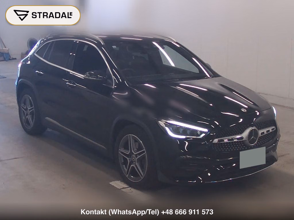 MERCEDES BENZ GLA-CLASS 4WD GLA200D 4MATIC AMG LINE 2021, aukcja z Japonii, zdjęcie 1