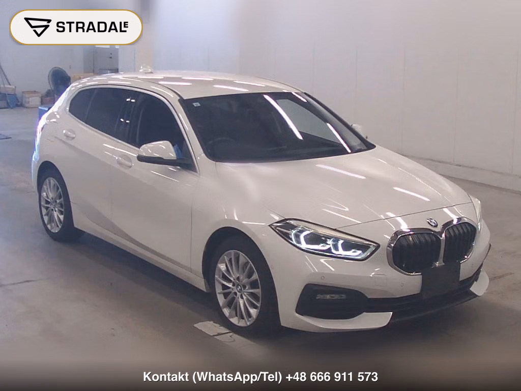 BMW 1 SERIES 5D 118D PLAY 2021, aukcja z Japonii, zdjęcie 1