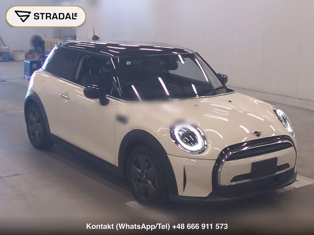 MINI MINI 3D COOPER D 2021, aukcja z Japonii, zdjęcie 1