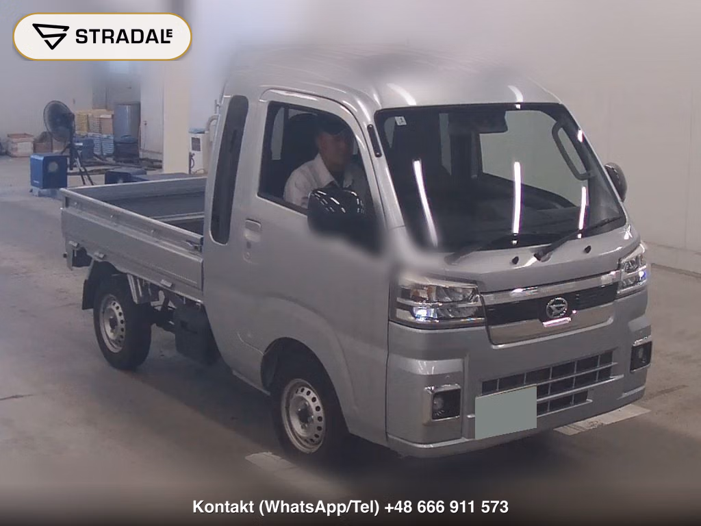 DAIHATSU HIJET TRUCK 4WD JUMBO EXTRA 2022, aukcja z Japonii, zdjęcie 1