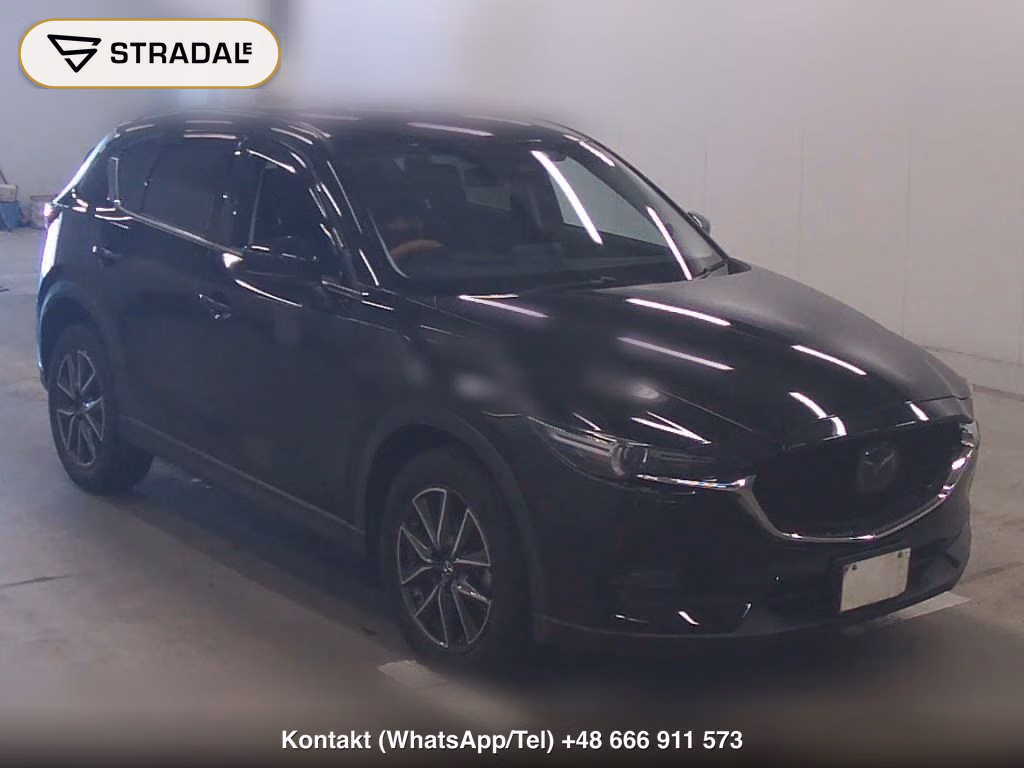MAZDA CX-5 4WD 25S L PACKAGE 2019, aukcja z Japonii, zdjęcie 1