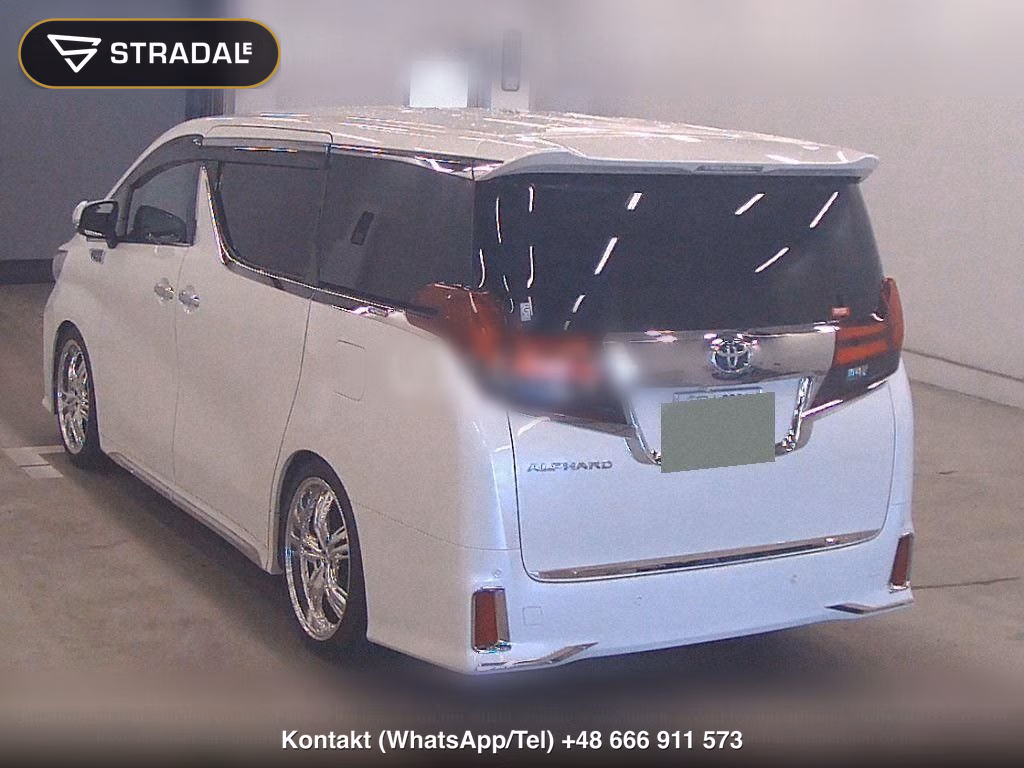TOYOTA ALPHARD 2.5S C PACKAGE, miniaturka 3