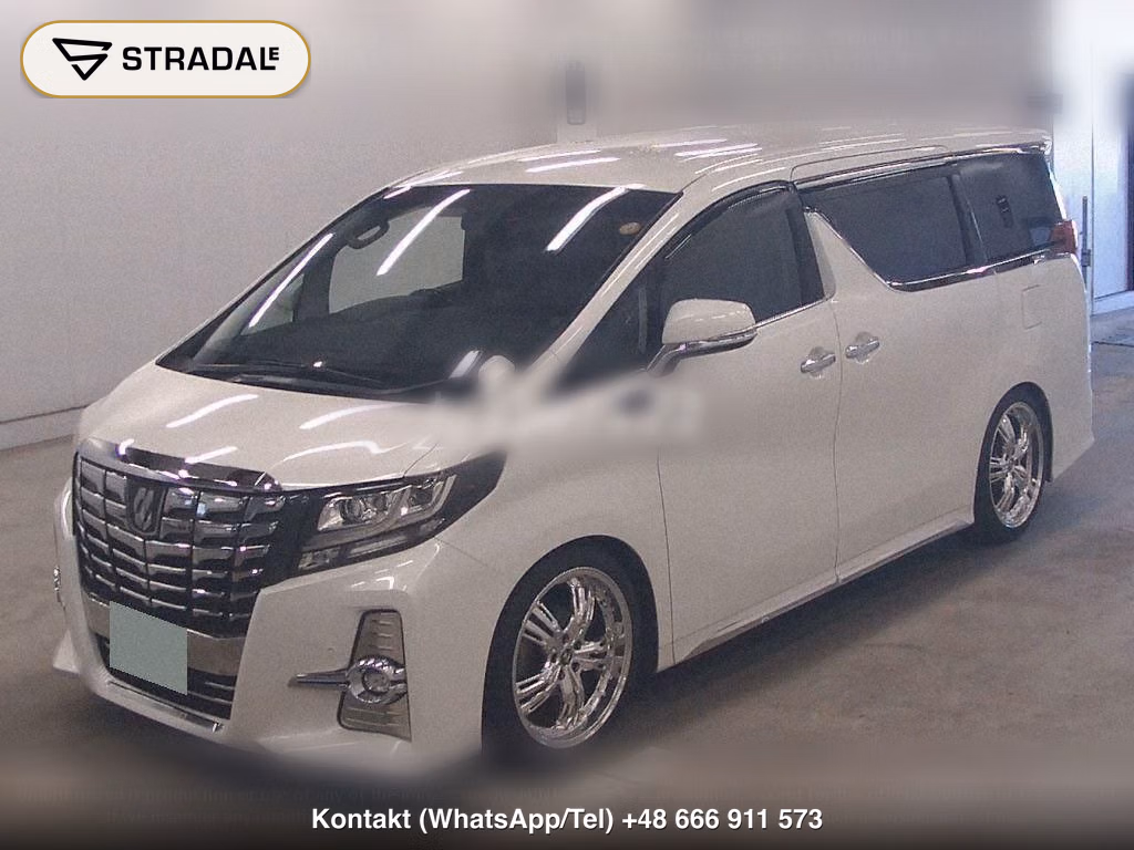 TOYOTA ALPHARD 2.5S C PACKAGE, miniaturka 5