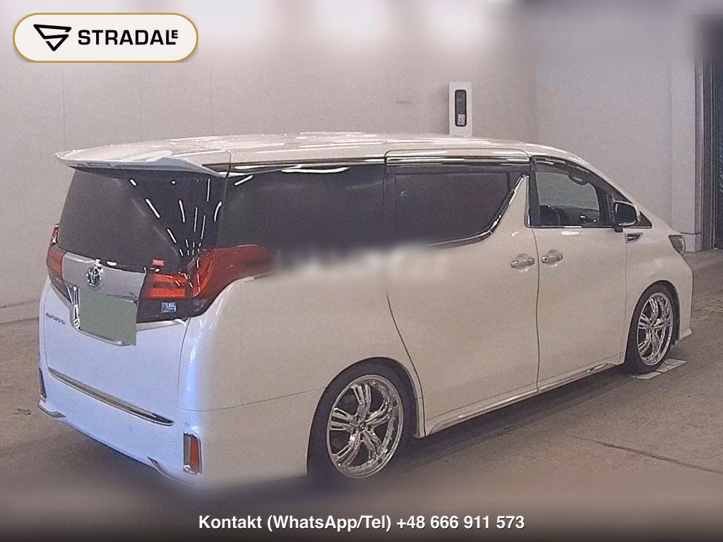 TOYOTA ALPHARD 2.5S C PACKAGE, miniaturka 6