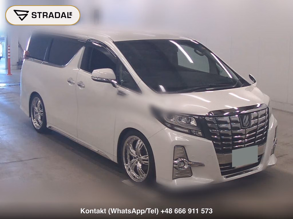 TOYOTA ALPHARD 2.5S C PACKAGE 2015, aukcja z Japonii, zdjęcie 1