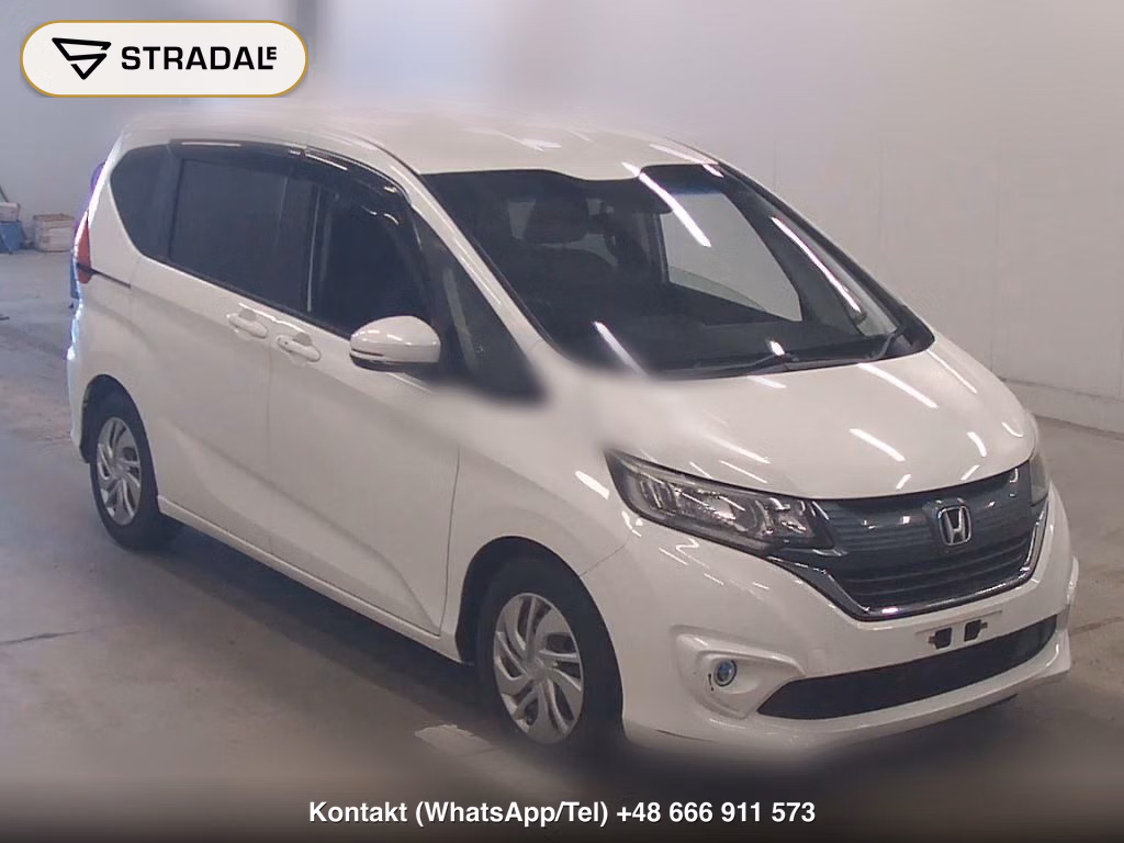 HONDA FREED PLUS G・HONDA SENSING 2017, aukcja z Japonii, zdjęcie 1