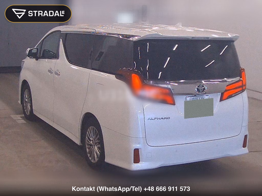 TOYOTA ALPHARD 2.5S C PACKAGE, miniaturka 3