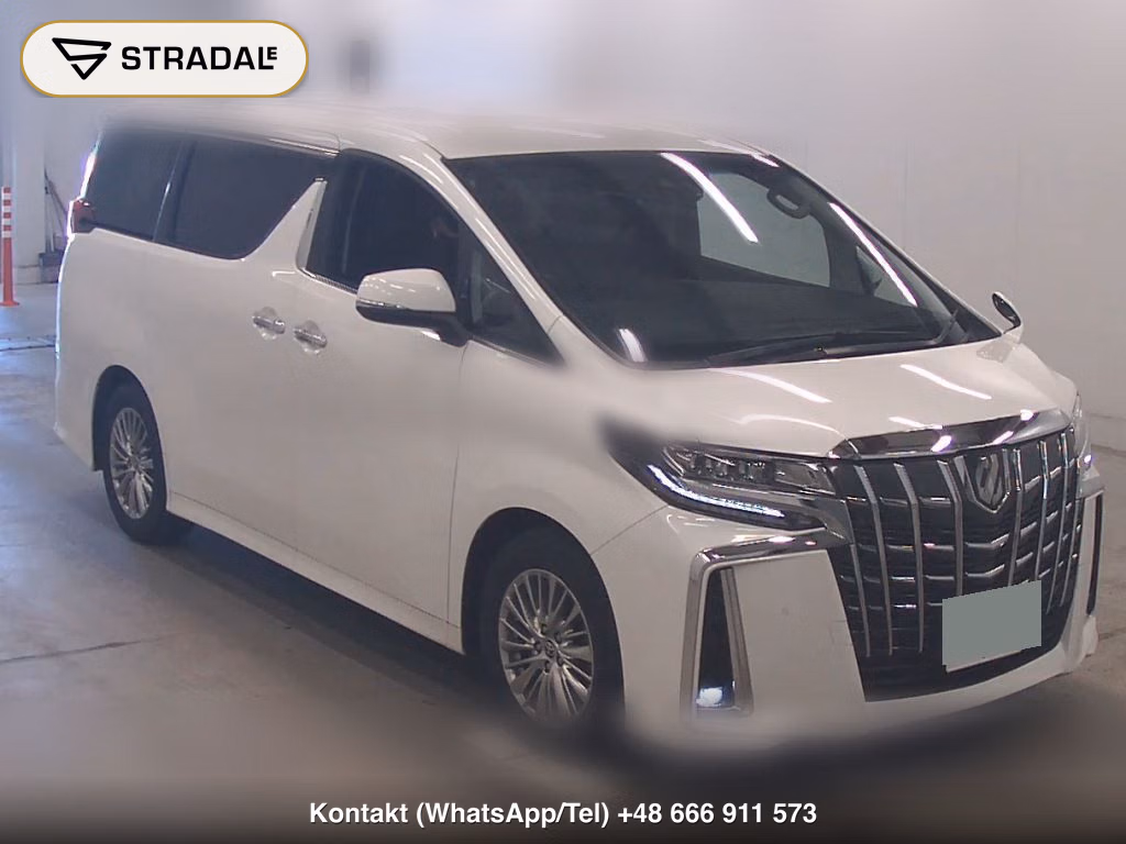 TOYOTA ALPHARD 2.5S C PACKAGE 2022, aukcja z Japonii, zdjęcie 1