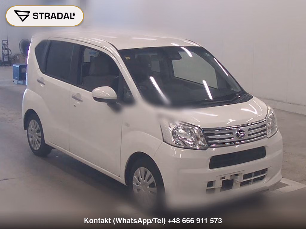 DAIHATSU MOVE 4WD L SAⅢ 2018, aukcja z Japonii, zdjęcie 1