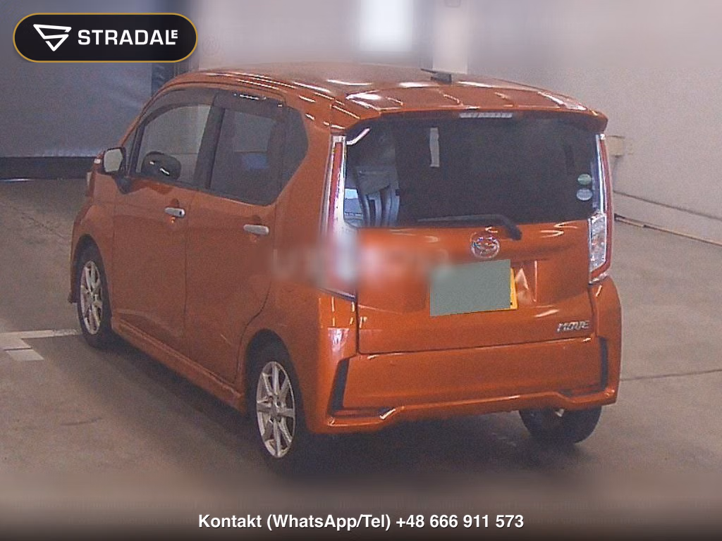 DAIHATSU MOVE CUSTOM X SA, miniaturka 3