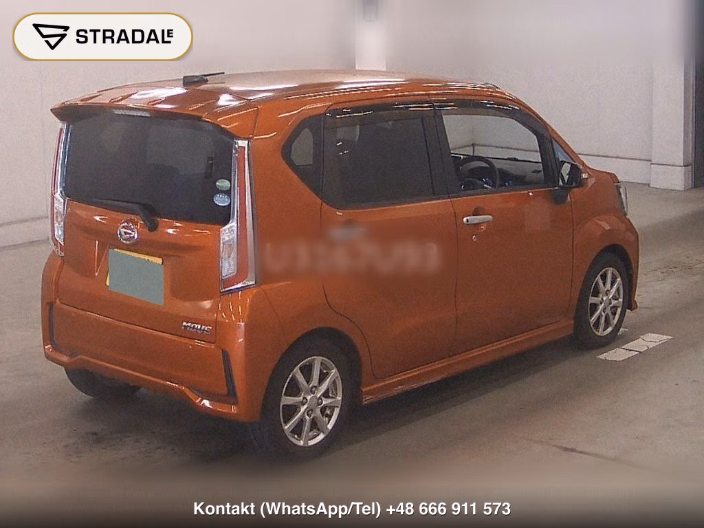 DAIHATSU MOVE CUSTOM X SA, miniaturka 6
