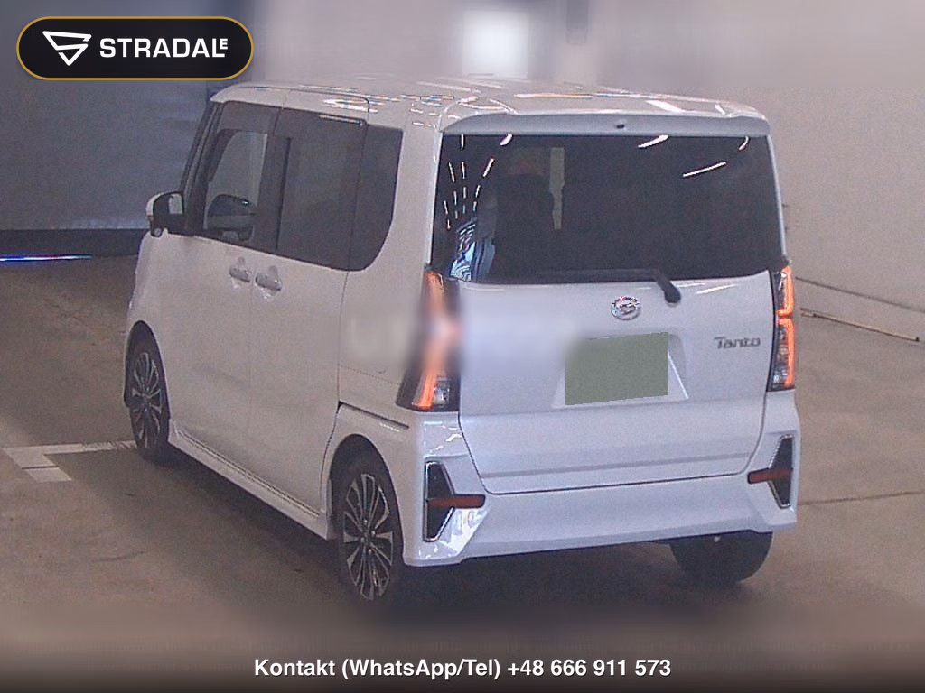 DAIHATSU TANTO CUSTOM RS, miniaturka 3