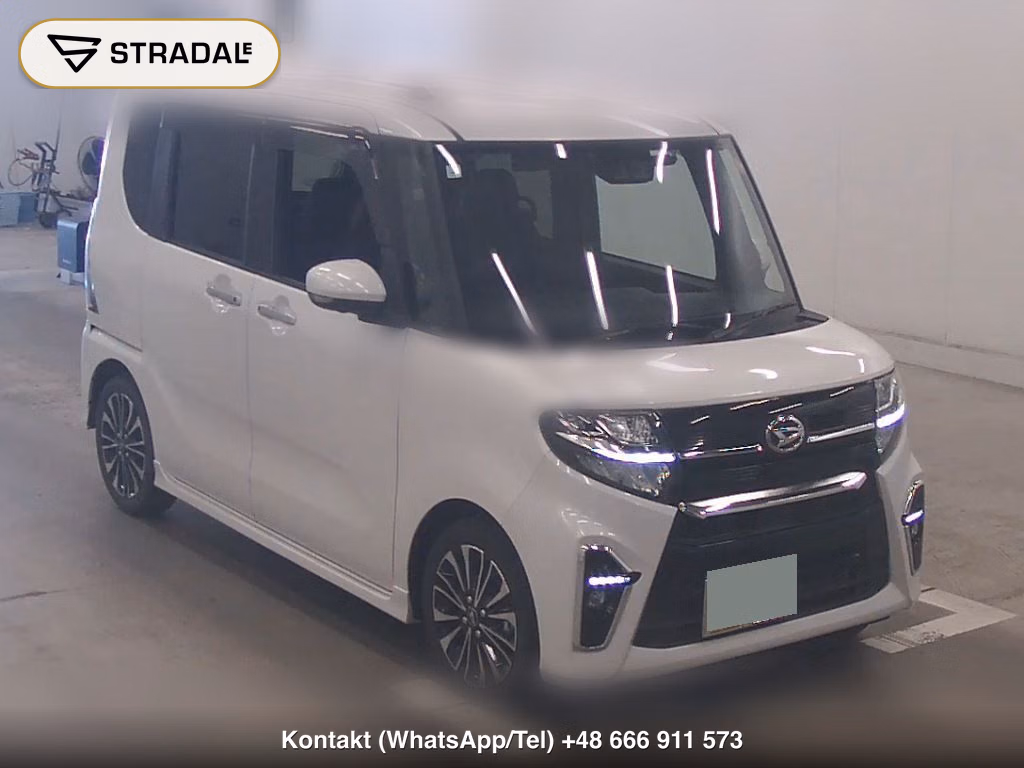 DAIHATSU TANTO CUSTOM RS 2022, aukcja z Japonii, zdjęcie 1