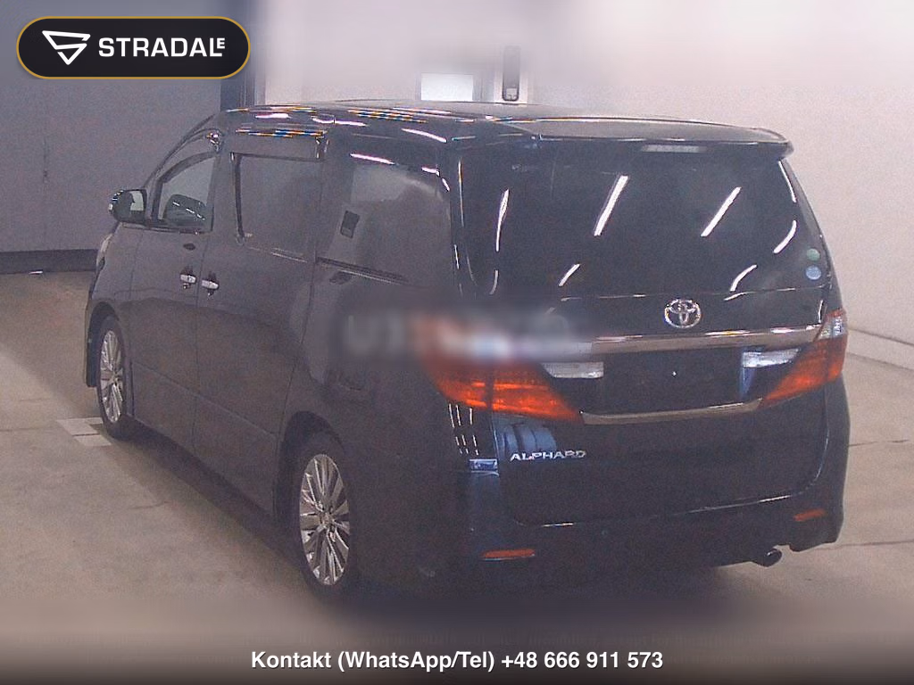 TOYOTA ALPHARD 240S TYPE GOLD, miniaturka 3