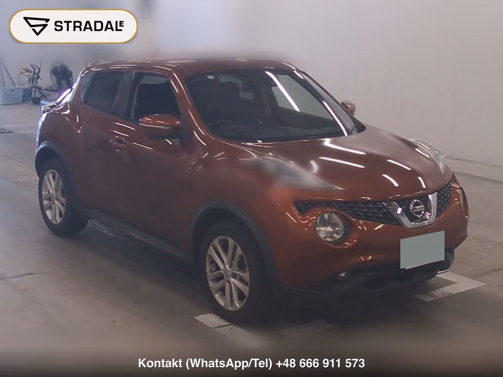 NISSAN JUKE 15RX V SELECTION 2017, aukcja z Japonii, zdjęcie 1
