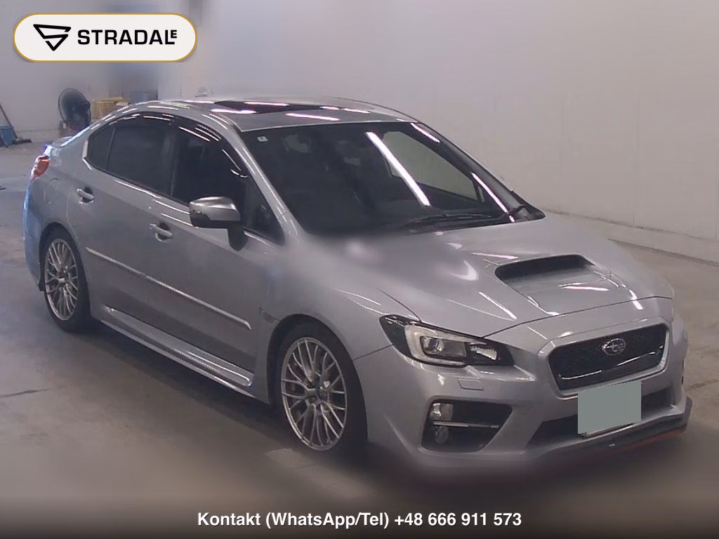 SUBARU WRX S4 4WD 2.0GT-S EYESIGHT 2016, aukcja z Japonii, zdjęcie 1