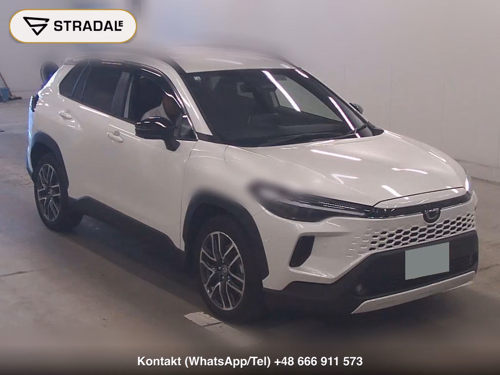 TOYOTA COROLLA CROSS 4WD HYBRID Z 2026, aukcja z Japonii, zdjęcie 1