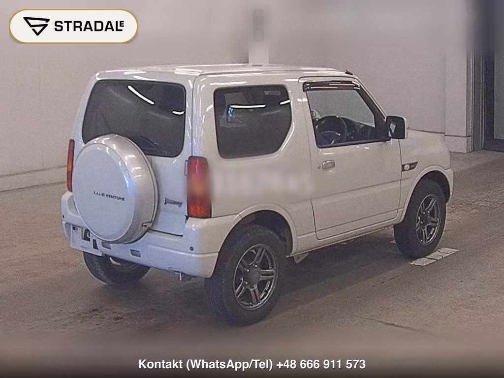 SUZUKI JIMNY 3D 4WD LAND VENTURE, miniaturka 6