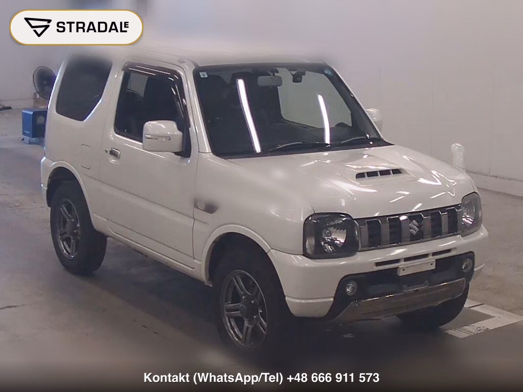 SUZUKI JIMNY 3D 4WD LAND VENTURE 2015, aukcja z Japonii, zdjęcie 1