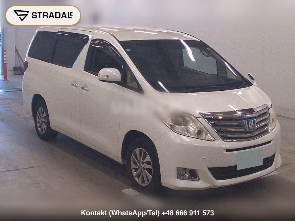 TOYOTA ALPHARD HYBRID 4WD X, miniaturka 2