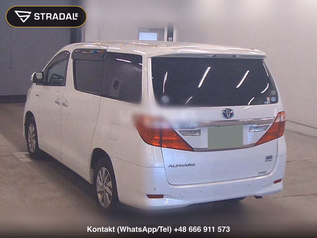 TOYOTA ALPHARD HYBRID 4WD X, miniaturka 3