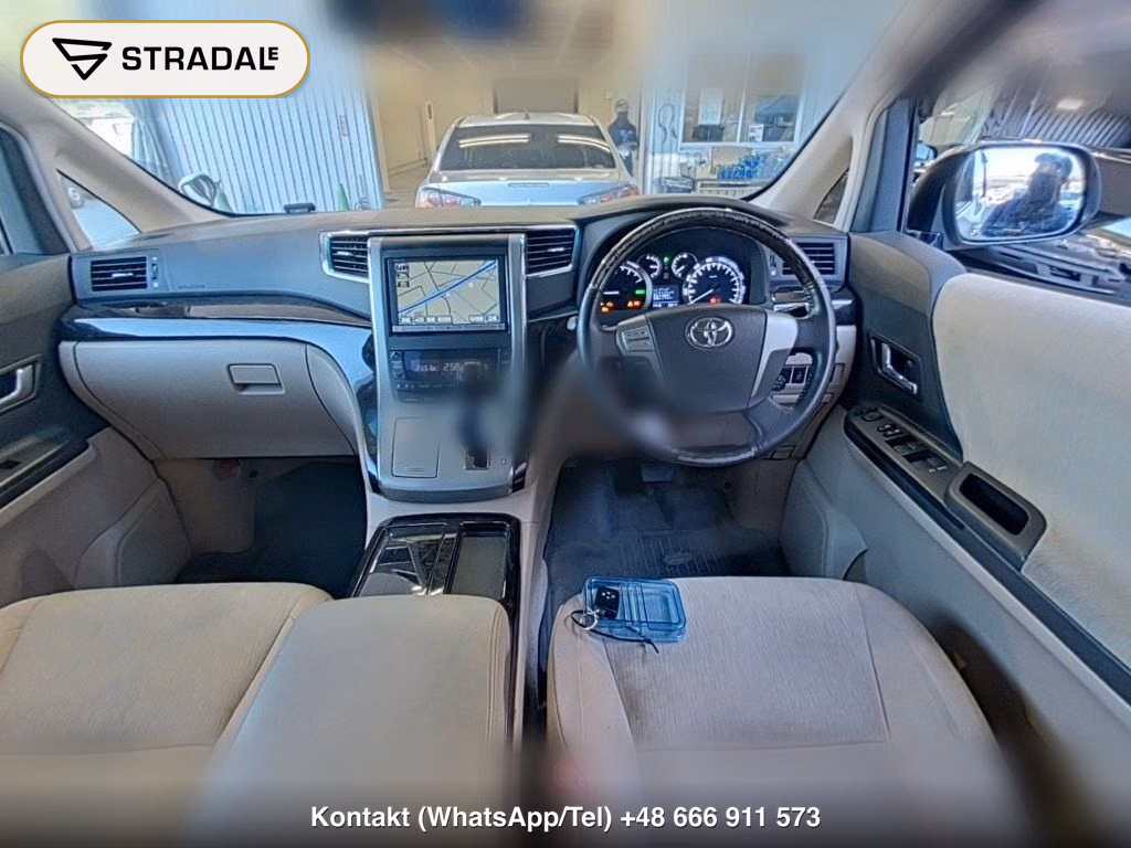 TOYOTA ALPHARD HYBRID 4WD X, miniaturka 4