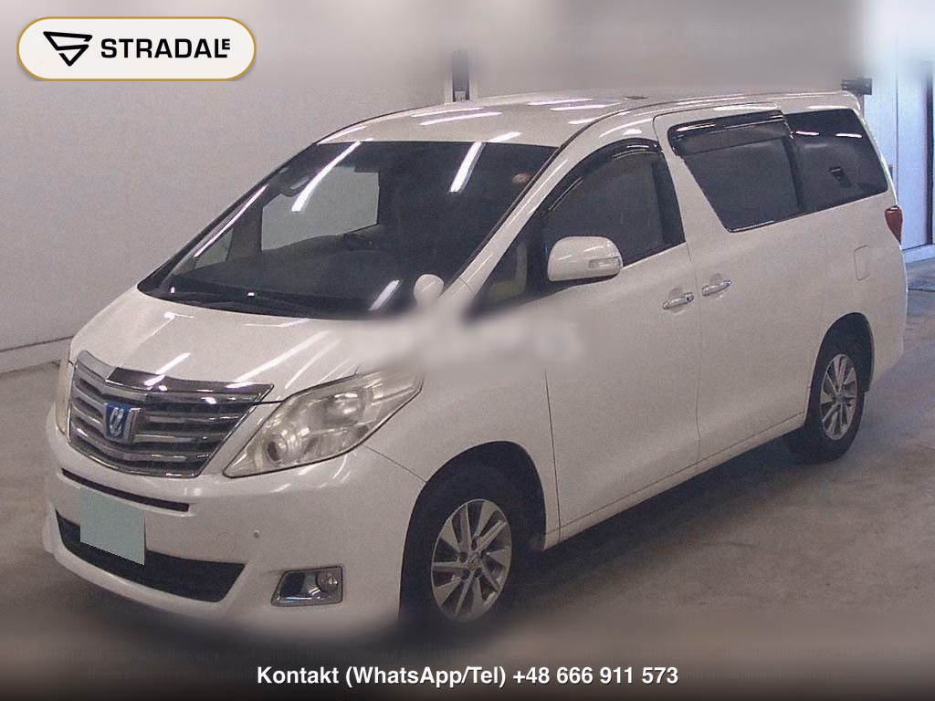 TOYOTA ALPHARD HYBRID 4WD X, miniaturka 5