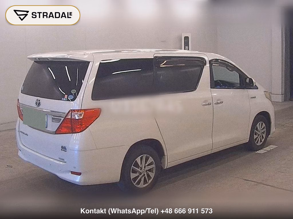 TOYOTA ALPHARD HYBRID 4WD X, miniaturka 6