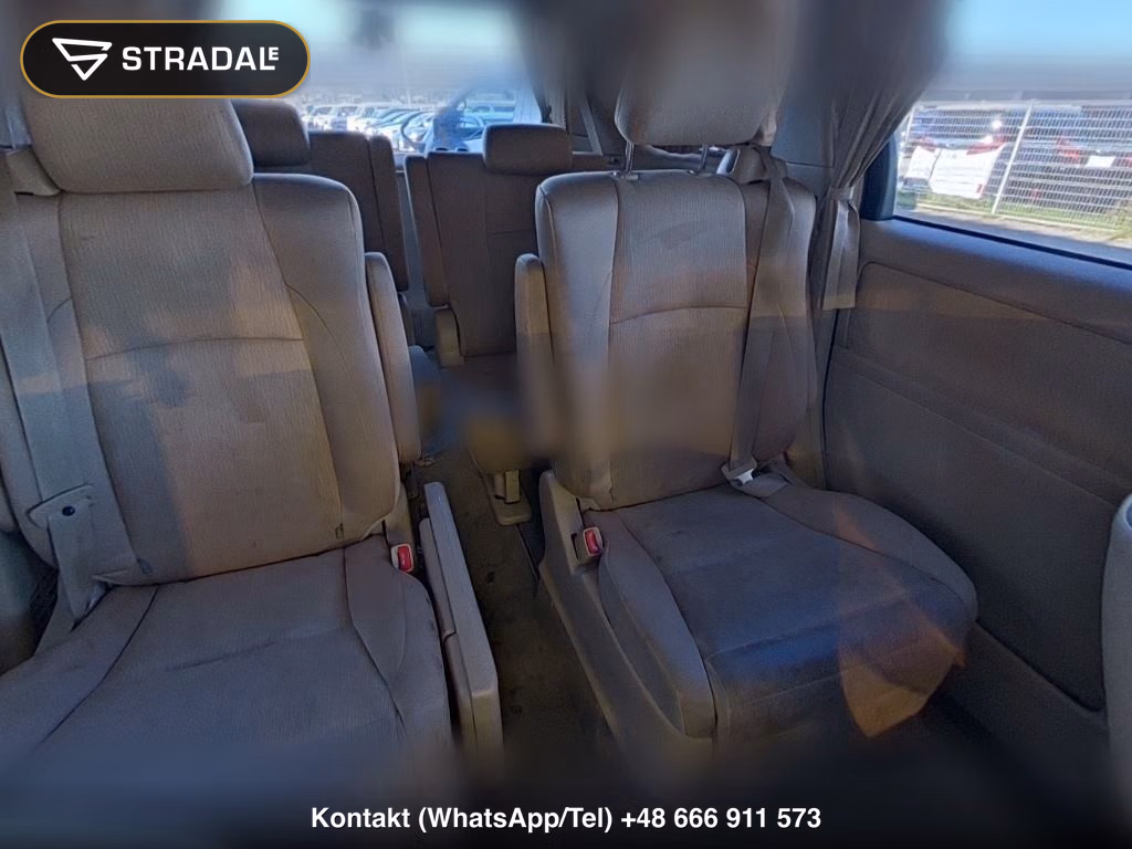 TOYOTA ALPHARD HYBRID 4WD X, miniaturka 7