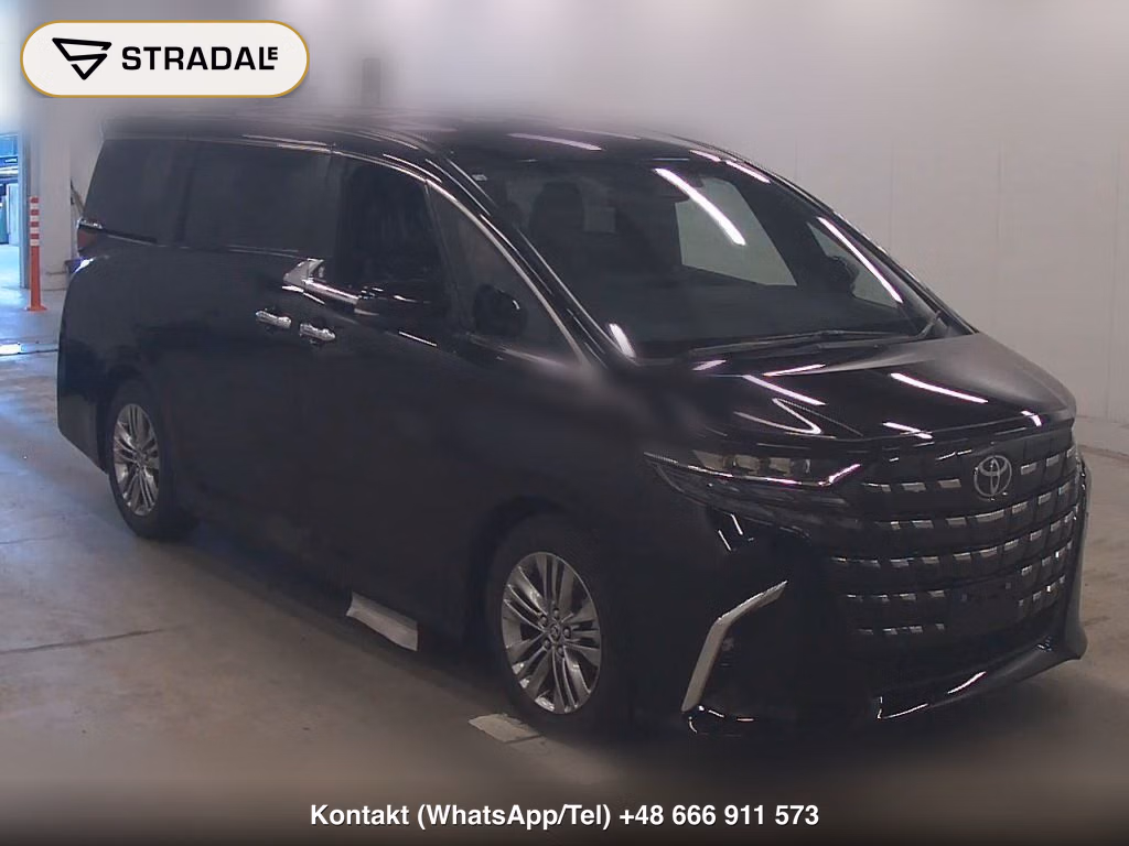 TOYOTA ALPHARD HYBRID Z 2026, aukcja z Japonii, zdjęcie 1