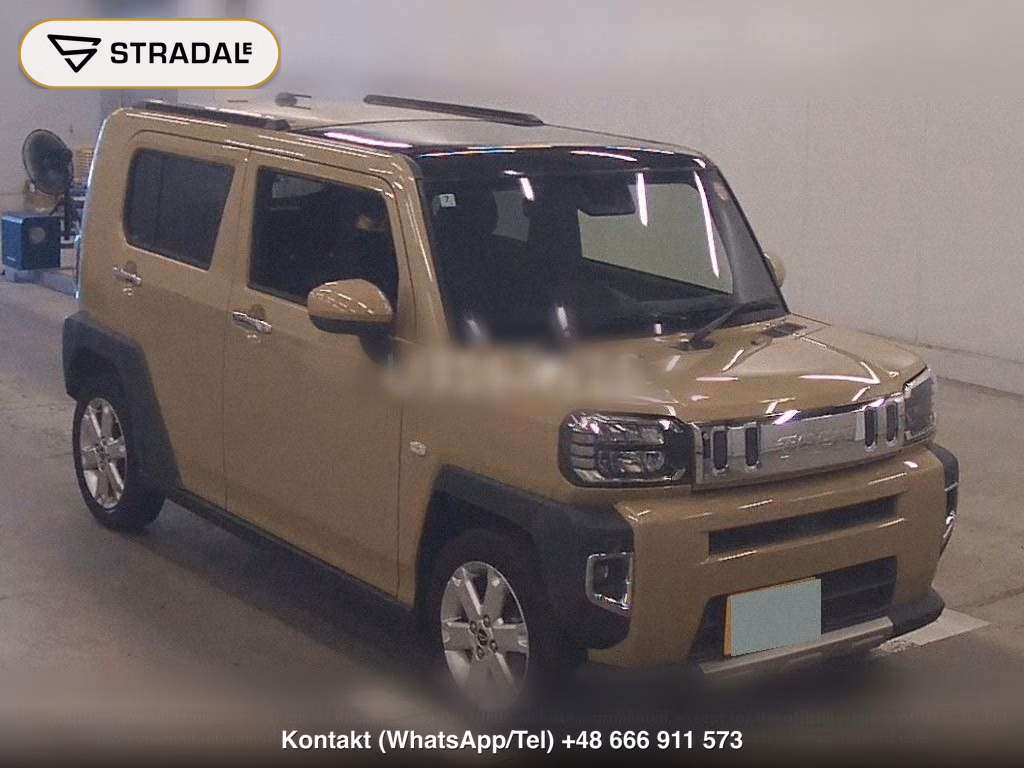 DAIHATSU TAFT G TURBO, miniaturka 2